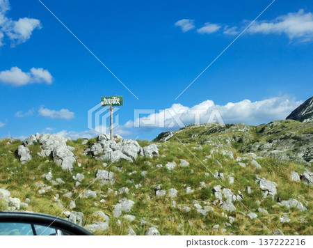 Wooden Durmitor sign 137222216