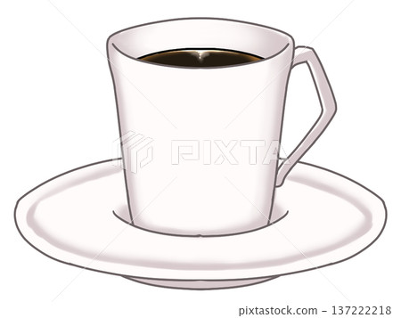 Coffee in a cup Coffee in a cup 137222218