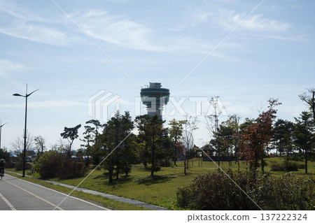 Han River bike path Han River bike path 137222324