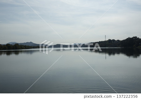 Han River bike path Han River bike path 137222356
