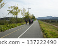 Han River bike path 137222490