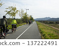 Han River bike path 137222491