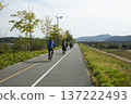 Han River bike path 137222493