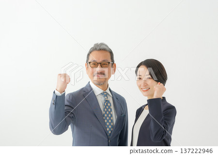 商務男人和女人 商務男人和女人 137222946