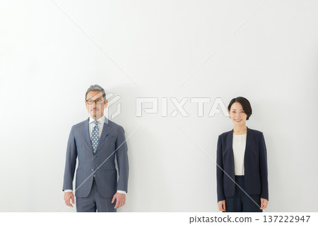 商務男人和女人 商務男人和女人 137222947