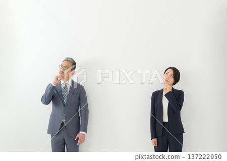 商務男人和女人 商務男人和女人 137222950