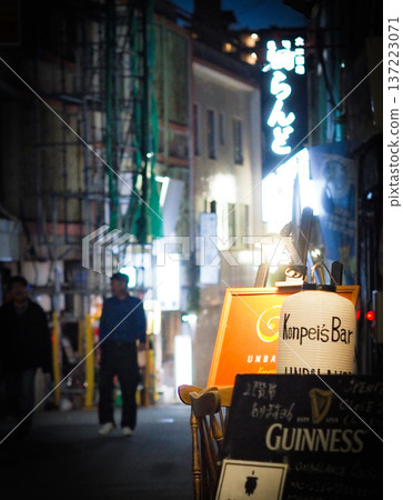 水戶宮下銀座商店街的夜景 137223071