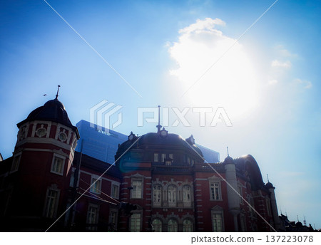 東京站的風景 東京站的風景 137223078