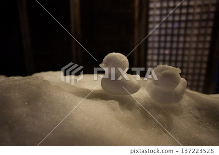 雪做的鴨子 雪做的鴨子 137223528