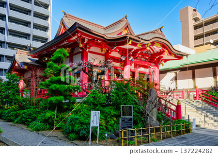 鳴古天神神社,正殿,東京新宿區 鳴古天神神社,正殿,東京新宿區 137224282