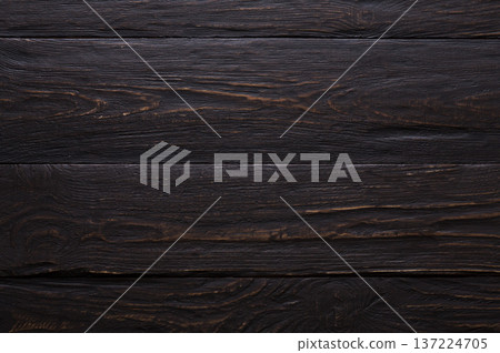 Dark wood texture and background. Rustic, old wooden surface. Timber planks Dark wood texture and background. Rustic, old wooden surface. Timber planks 137224705