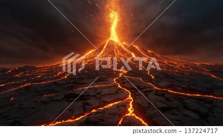 閻魔之火宣告地獄的審判與重生的曙光 137224717