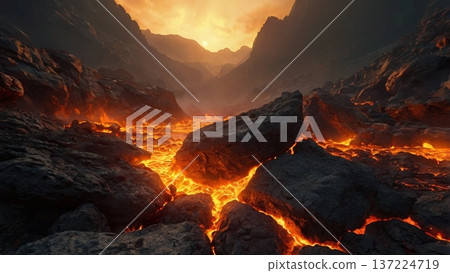 閻魔之火宣告地獄的審判與重生的曙光 137224719
