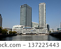Yokohama Diamond Building and Yokohama Bakewater 137225443