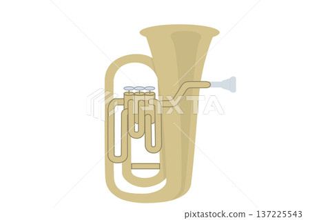 Simple Euphonium Icon 137225543