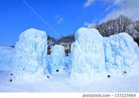 Lake Shikotsu Ice Festival Lake Shikotsu Ice Festival 137225669