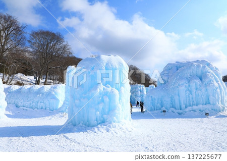支笏湖冰節 支笏湖冰節 137225677