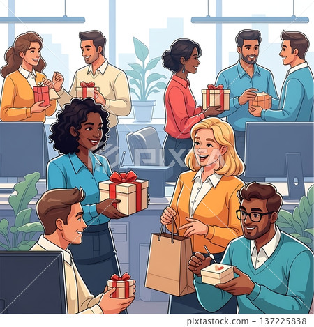 people are shopping 137225838