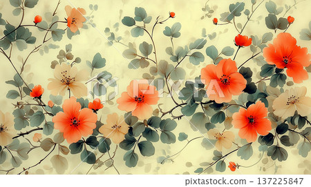 美麗的花朵 137225847