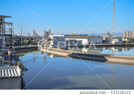 Nov 29 2025 Beautiful Osaka Prefecture View from HARUKA Express Train Nov 29 2025 Beautiful Osaka Prefecture View from HARUKA Express Train 137226122