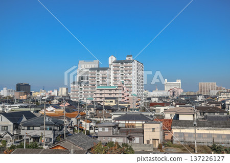 Nov 29 2025 Beautiful Osaka Prefecture View from HARUKA Express Train Nov 29 2025 Beautiful Osaka Prefecture View from HARUKA Express Train 137226127