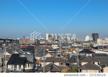 Nov 29 2025 Beautiful Osaka Prefecture View from HARUKA Express Train Nov 29 2025 Beautiful Osaka Prefecture View from HARUKA Express Train 137226129