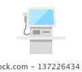 Self-checkout icon illustration 137226434