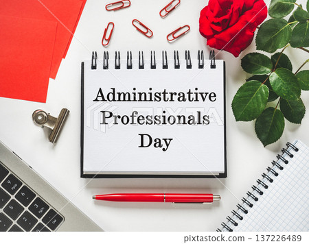 Happy Administrative Professionals Day Happy Administrative Professionals Day 137226489