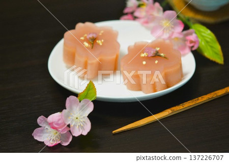 櫻花羊羹 櫻花羊羹 137226707