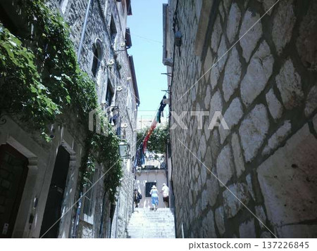 歐洲歷史風景：小巷 137226845