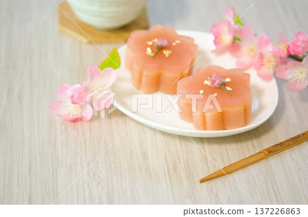 櫻花羊羹 櫻花羊羹 137226863