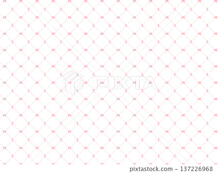 Sickly cute checkered background material Sickly cute checkered background material 137226968