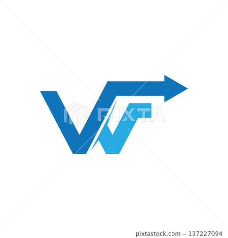 W Letter Logo Business Template Vector W Letter Logo Business Template Vector 137227094