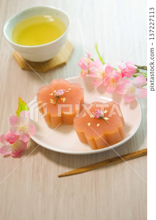櫻花羊羹 137227113