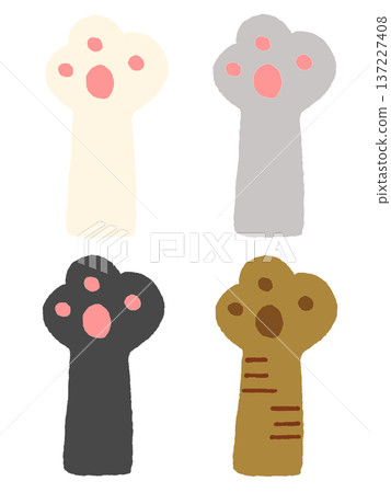 可愛的貓爪套裝 可愛的貓爪套裝 137227408