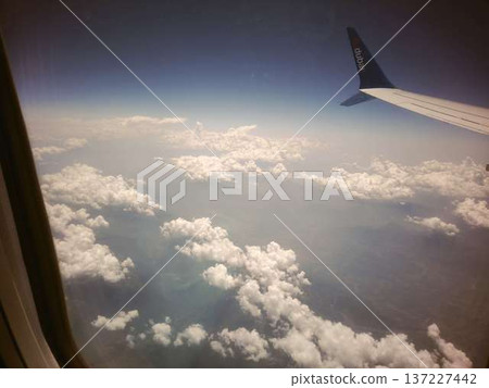 從飛機看見的雲彩 137227442