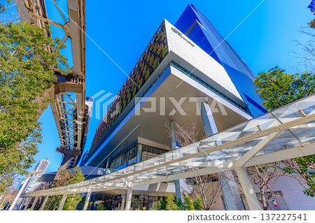 BLUE FRONT SHIBAURA 與 GREEN WALK，東京都港區芝浦 137227541