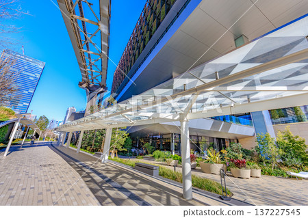 BLUE FRONT SHIBAURA 與 GREEN WALK，東京都港區芝浦 137227545