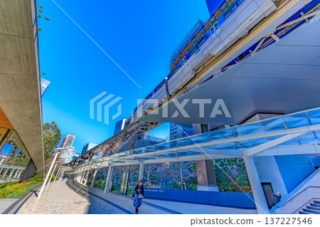 BLUE FRONT SHIBAURA 與 GREEN WALK，東京都港區芝浦 137227546