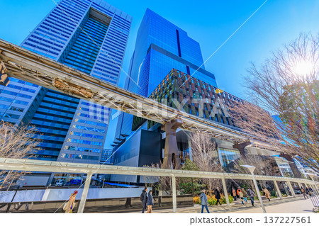 東京港區芝浦 BLUE FRONT SHIBAURA 與濱松町大廈 東京港區芝浦 BLUE FRONT SHIBAURA 與濱松町大廈 137227561