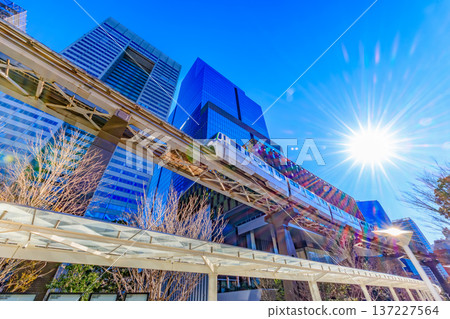 東京港區芝浦 BLUE FRONT SHIBAURA 與濱松町大廈 137227564