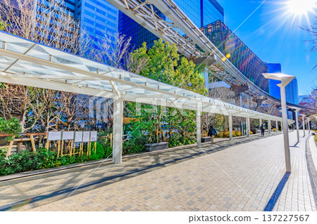 BLUE FRONT SHIBAURA and GREEN WALK, Shibaura, Minato Ward, Tokyo 137227567