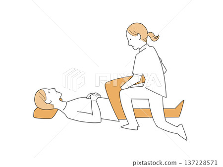 正在接受復健治療的人 正在接受復健治療的人 137228571