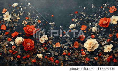 美麗的花朵 美麗的花朵 137229130