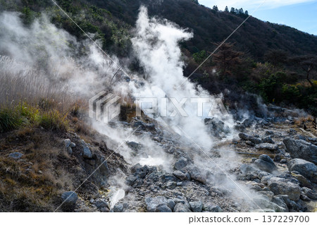 Unzen Hot Springs, Nagasaki Prefecture Unzen Hot Springs, Nagasaki Prefecture 137229700