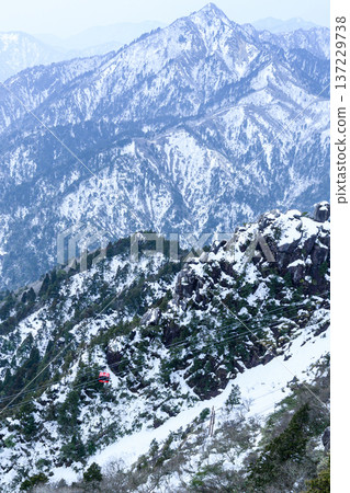 Mie Prefecture Snow Mountains Mie Prefecture Snow Mountains 137229738