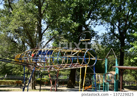 Airplane Park 137229825