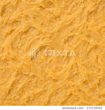 Bread dough or cookie dough overhead texture background Bread dough or cookie dough overhead texture background 137230565