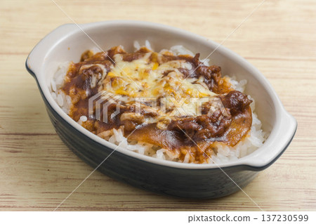 Hayashi rice gratin 137230599