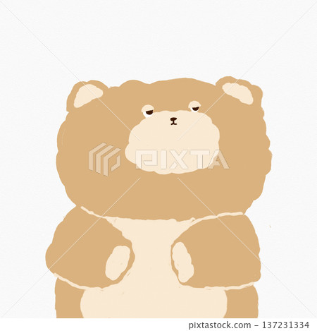 Troubled Teddy Bear Troubled Teddy Bear 137231334